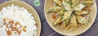 Choitro Shonkrani- the lure of vegetarian food